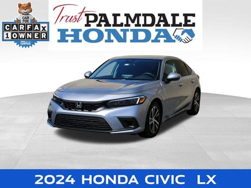 2024 Honda Civic LX