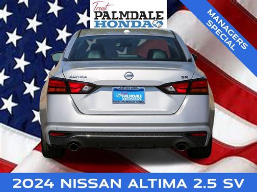 2024 Nissan Altima 2.5 SV