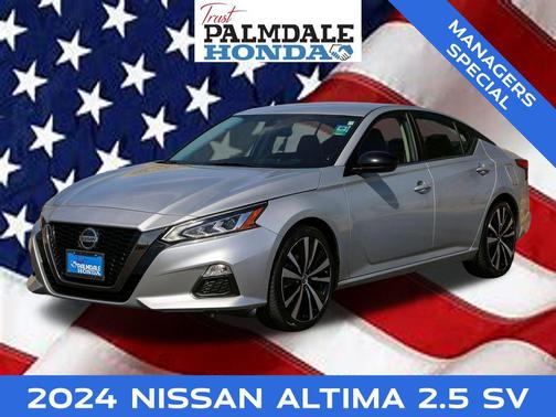 2024 Nissan Altima 2.5 SV