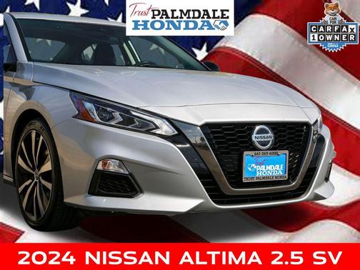 2024 Nissan Altima 2.5 SV