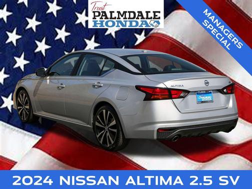 2024 Nissan Altima 2.5 SV