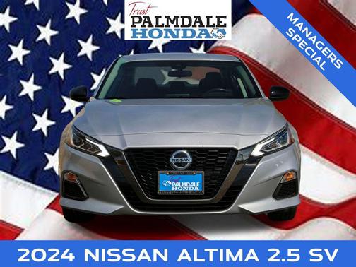 2024 Nissan Altima 2.5 SV