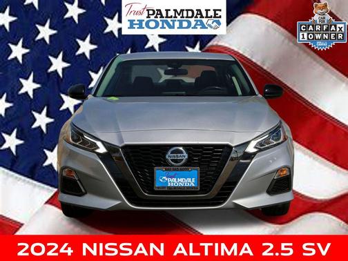 2024 Nissan Altima 2.5 SV