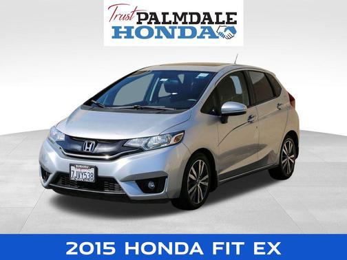 2015 Honda Fit EX