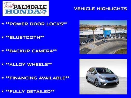 2015 Honda Fit EX