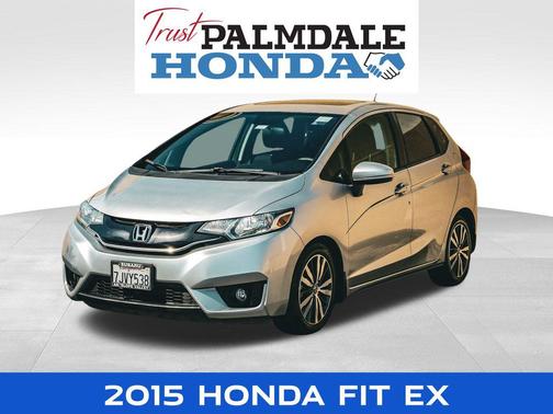 2015 Honda Fit EX