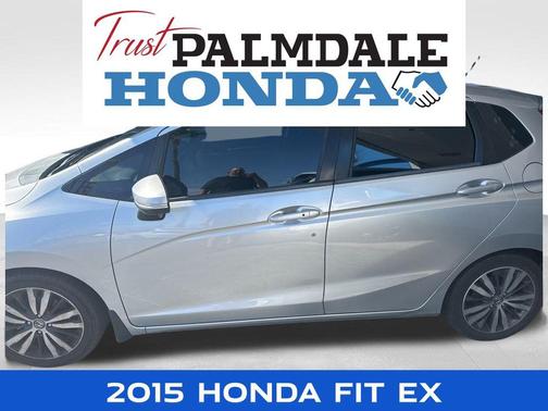 2015 Honda Fit EX