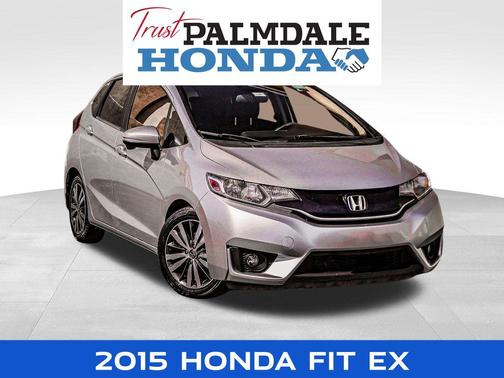 2015 Honda Fit EX