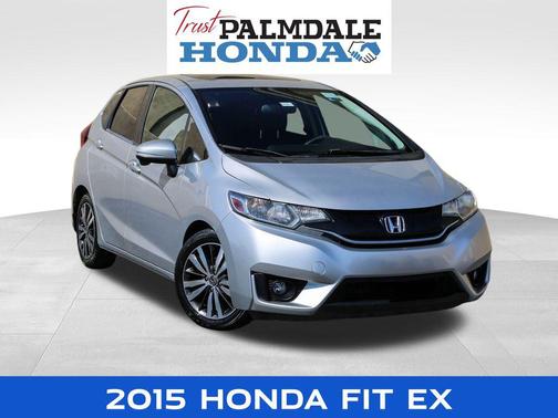 2015 Honda Fit EX