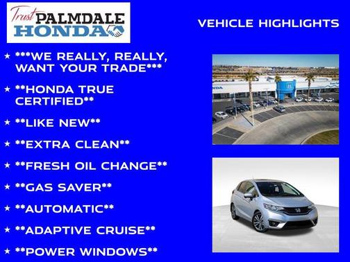 2015 Honda Fit EX