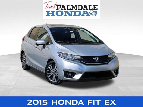 2015 Honda Fit EX