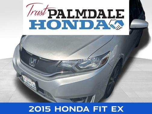 2015 Honda Fit EX
