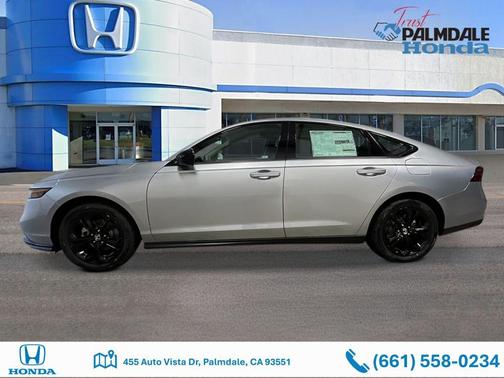 2025 Honda Accord Sport SE 1.5T
