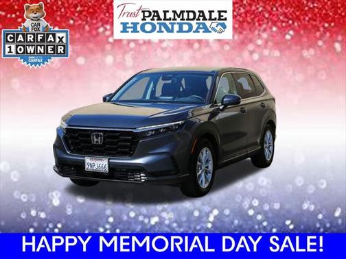2024 Honda CR-V EX-L 2WD