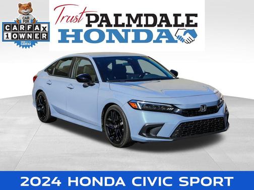 2024 Honda Civic Sport