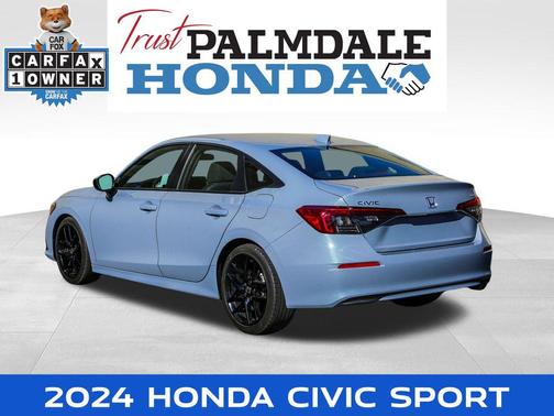 2024 Honda Civic Sport