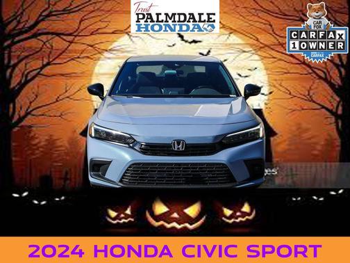 2024 Honda Civic Sport