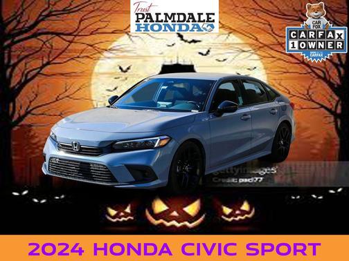 2024 Honda Civic Sport