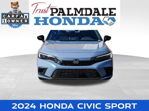 2024 Honda Civic Sport