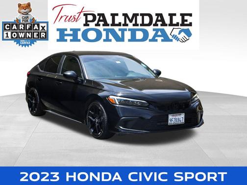 2023 Honda Civic Sport