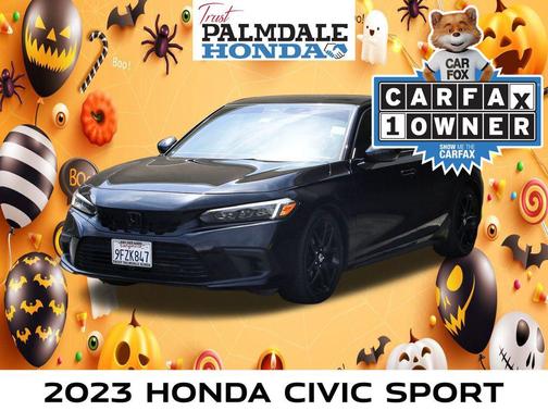 2023 Honda Civic Sport