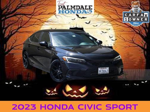 2023 Honda Civic Sport