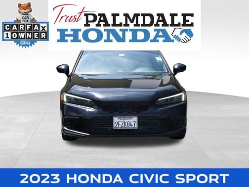 2023 Honda Civic Sport