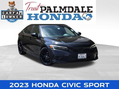 2023 Honda Civic Sport