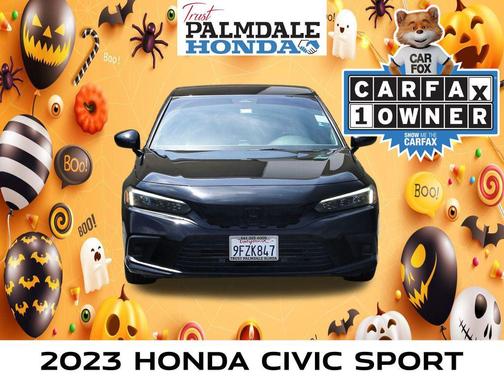 2023 Honda Civic Sport