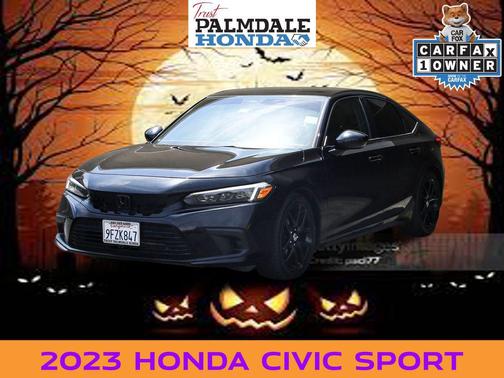 2023 Honda Civic Sport