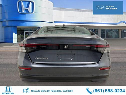 Meteorite Gray Metallic 2026 Honda Accord SE