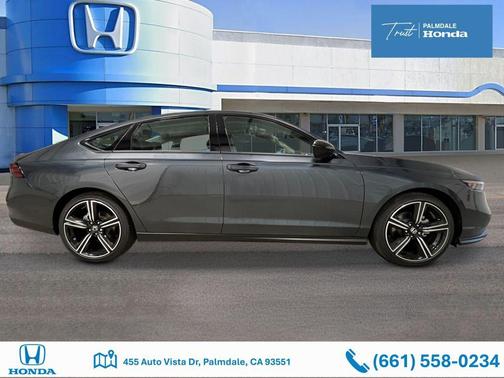 Meteorite Gray Metallic 2026 Honda Accord SE