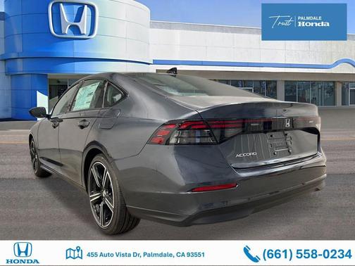 Meteorite Gray Metallic 2026 Honda Accord SE