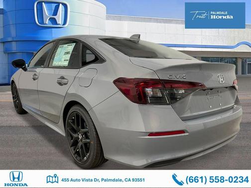 Urban Gray Pearl 2026 Honda Civic Sport