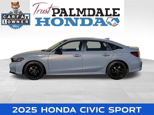 2025 Honda Civic Sport