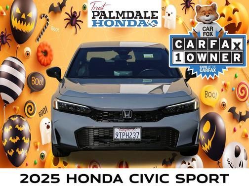 2025 Honda Civic Sport