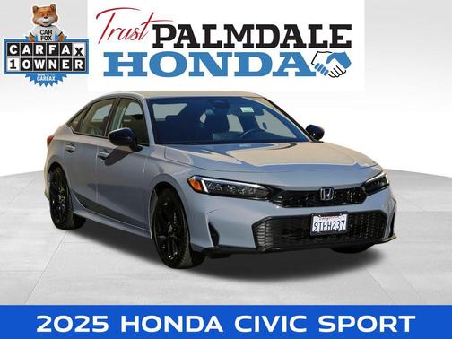 2025 Honda Civic Sport