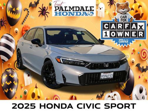 2025 Honda Civic Sport