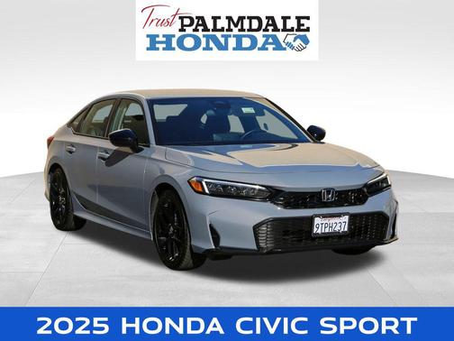 2025 Honda Civic Sport
