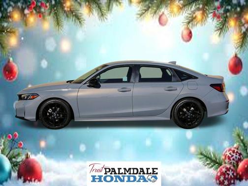 2025 Honda Civic Sport