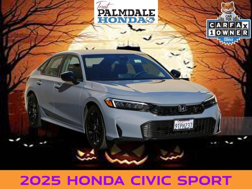2025 Honda Civic Sport