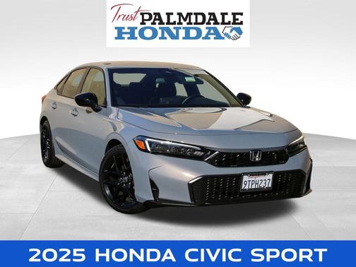 2025 Honda Civic Sport