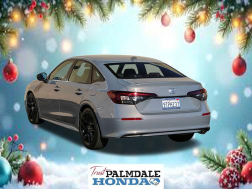 2025 Honda Civic Sport