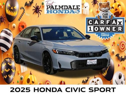 2025 Honda Civic Sport
