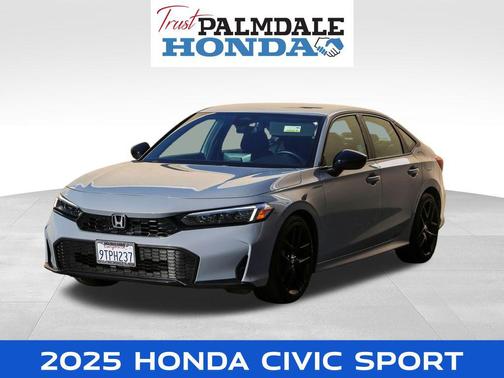2025 Honda Civic Sport