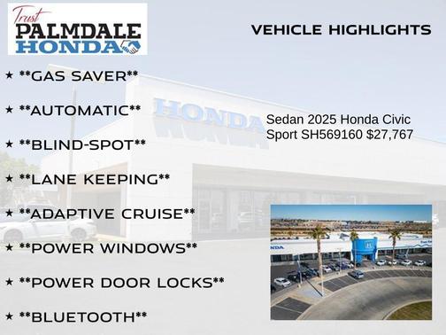 2025 Honda Civic Sport