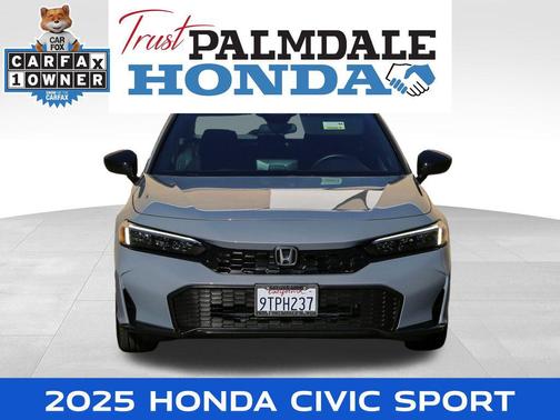 2025 Honda Civic Sport