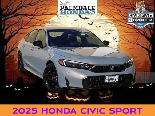 2025 Honda Civic Sport