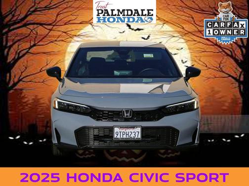 2025 Honda Civic Sport