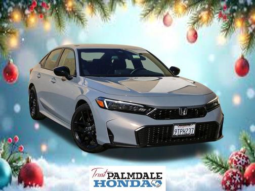 2025 Honda Civic Sport